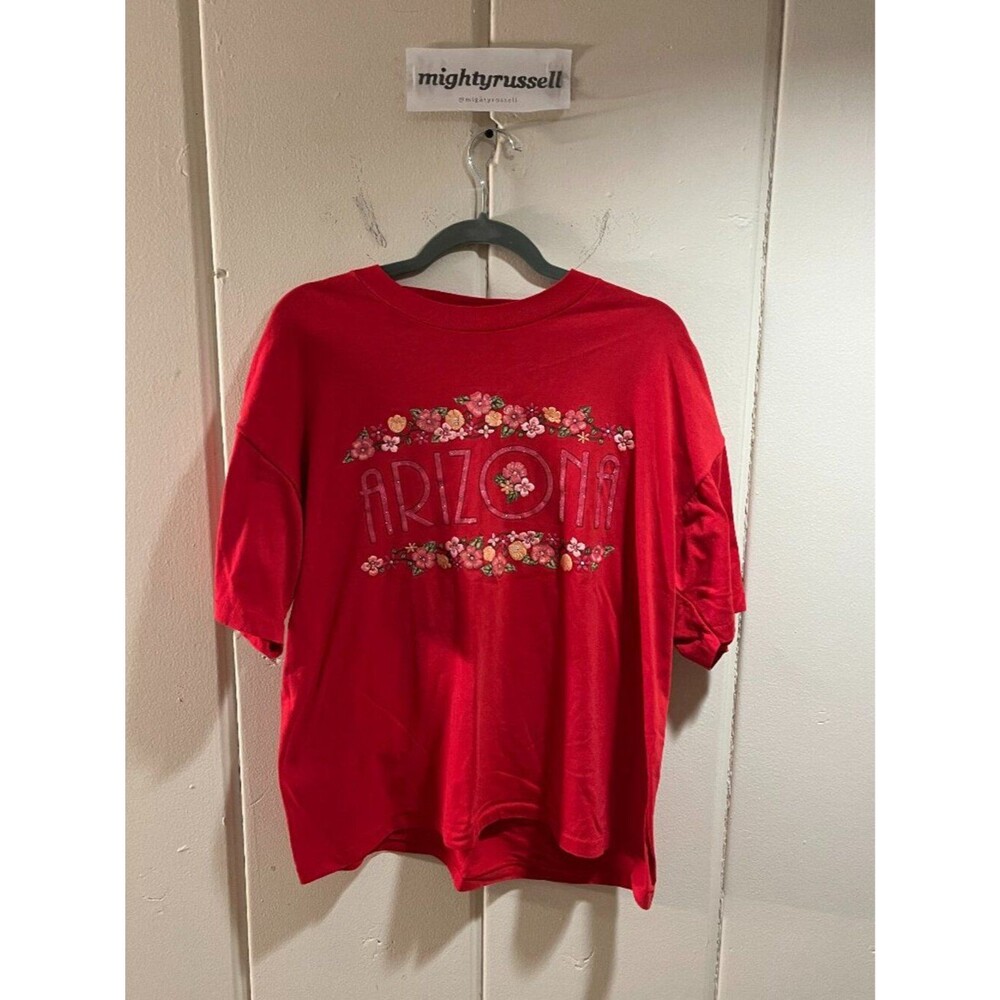 Men's Red T-shirt